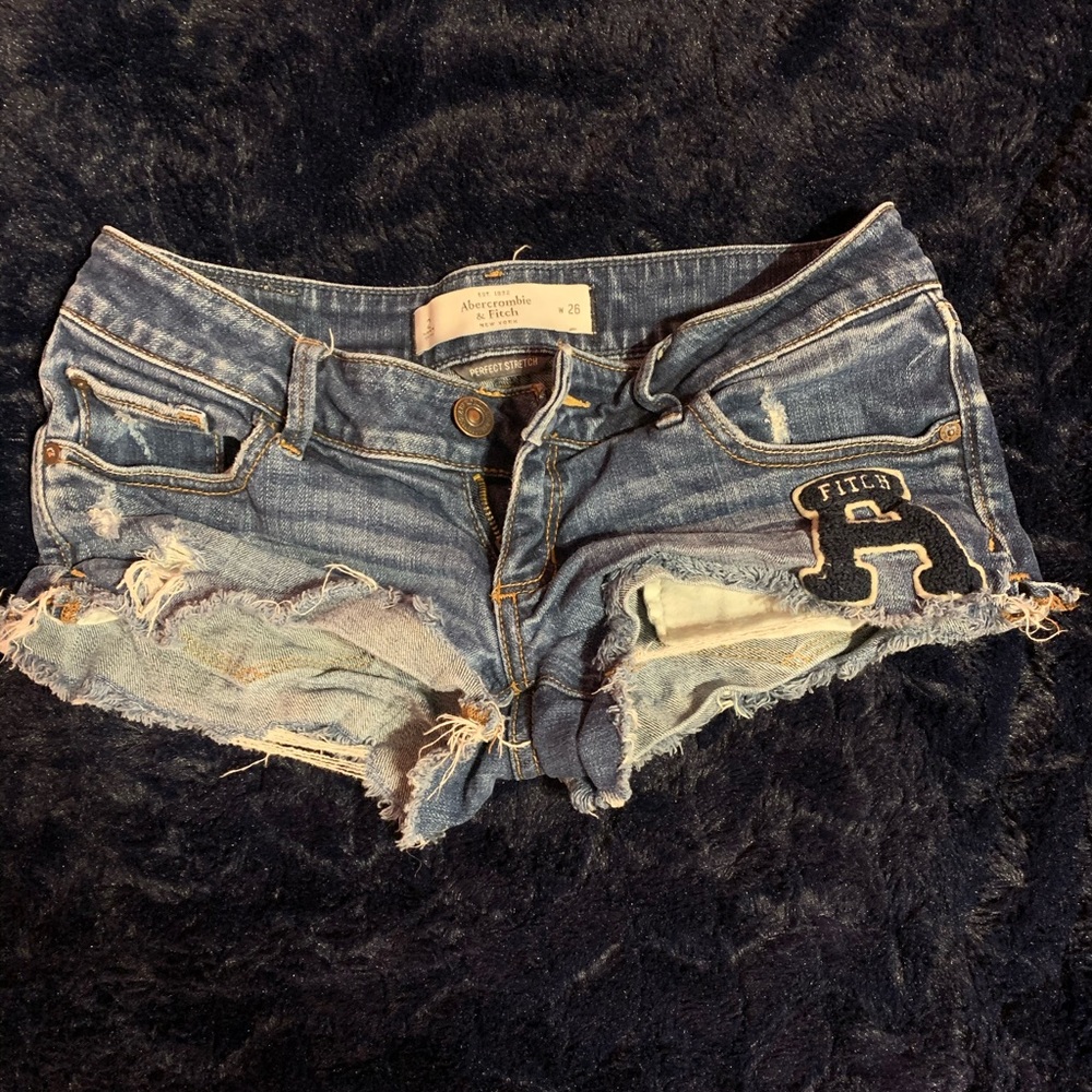 Abercrombie & Fitch Jean Shorts